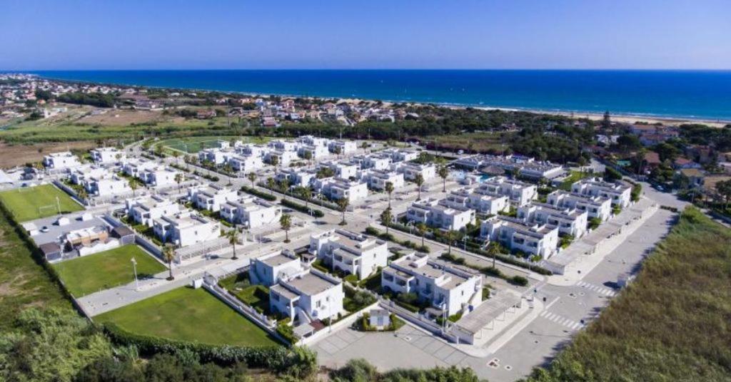 מלון איספיקה Borgo Rio Favara מראה חיצוני תמונה